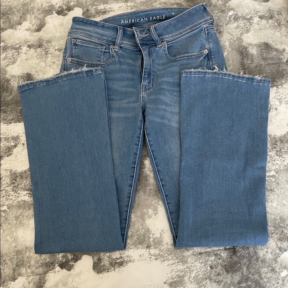 American Eagle Kick Bootcut Jeans